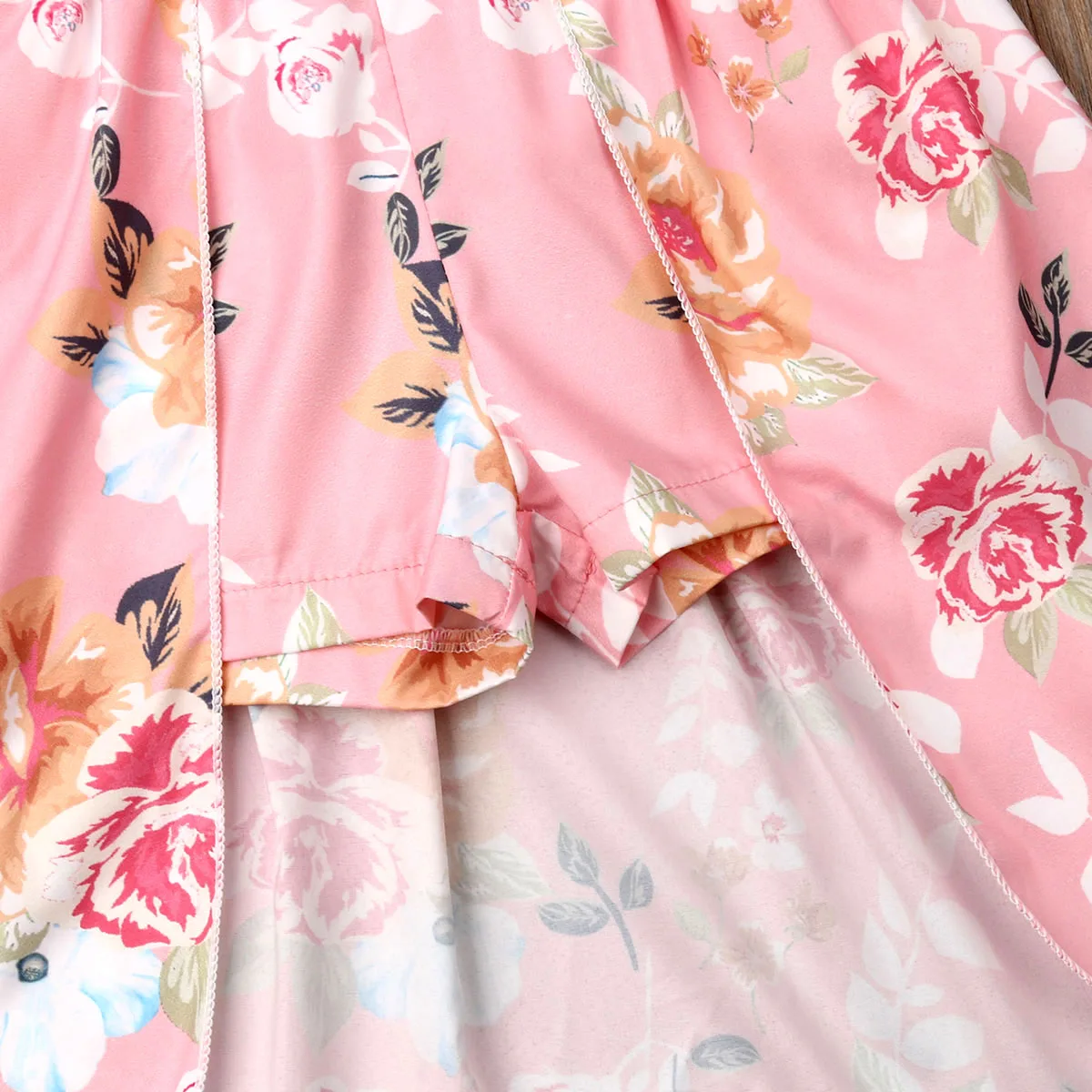 Детская летняя одежда От 1 до 6 лет для маленьких девочек комбинезон без бретелек