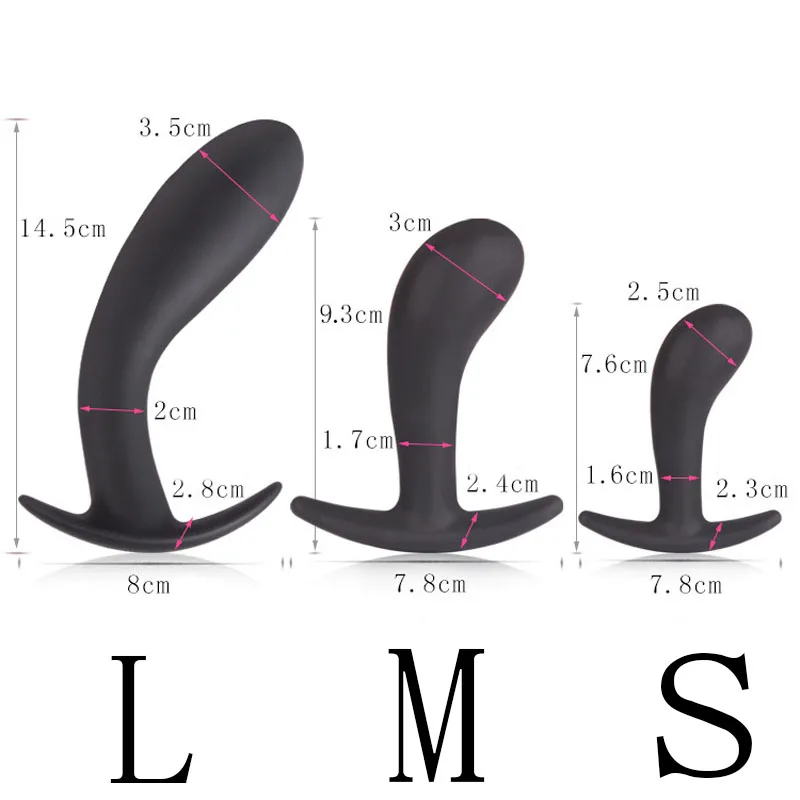 ANAL PLUG Silicone Butt Plug Anale Masturbation Sextoys Anaal Ass Massage Sex Anal Toys for Couples Men Woman Gay Buttplug | Красота и