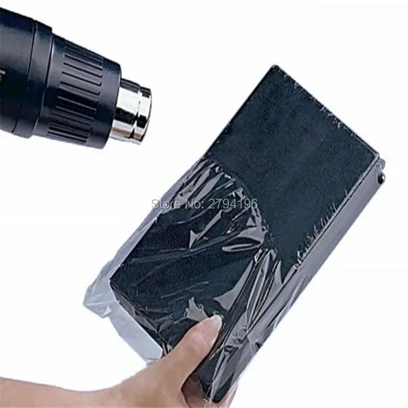 100 шт./лот ПВХ термоусадочная упаковка для хранения розничная продажа