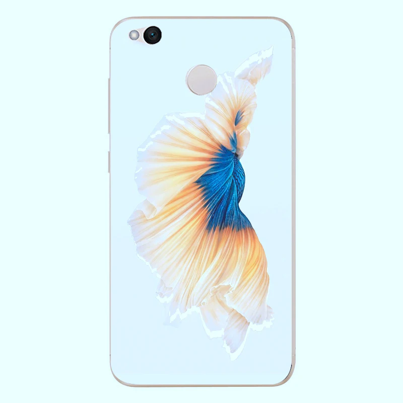 For Xiaomi Redmi 4X Hongmi 4 x Phone Case Fashion TPU Coloful Soft Silicone Painted Design A018 | Мобильные телефоны и
