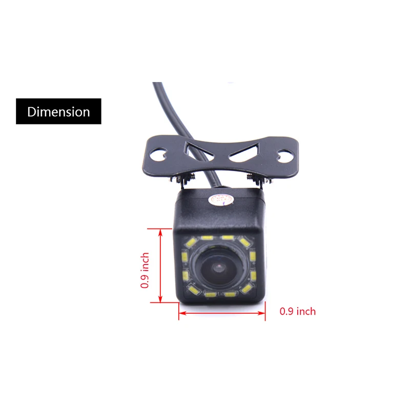 Автомобильная камера заднего вида 12 светодиодов|Камеры для авто| |