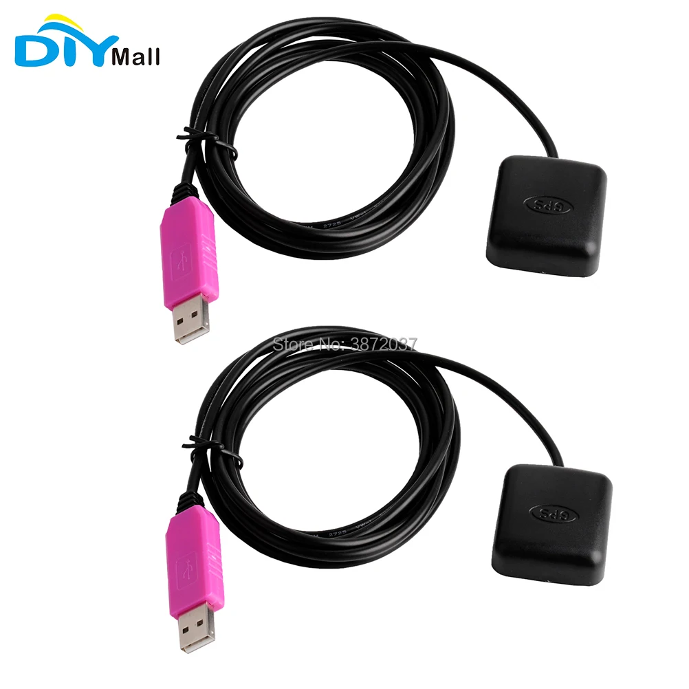 2 шт./лот DIYamll USB GPS ключ G-Mouse мышь CP2102 UART Поддержка Google Earth VK-162 | Электроника