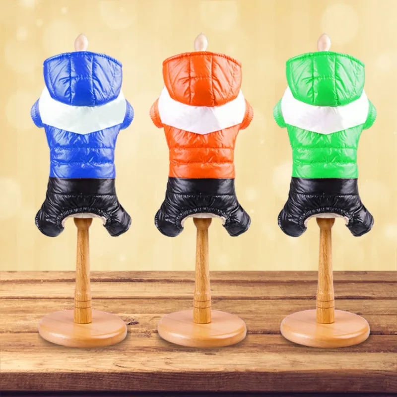 Новинка водонепроницаемое пальто для собак зимняя одежда большого размера