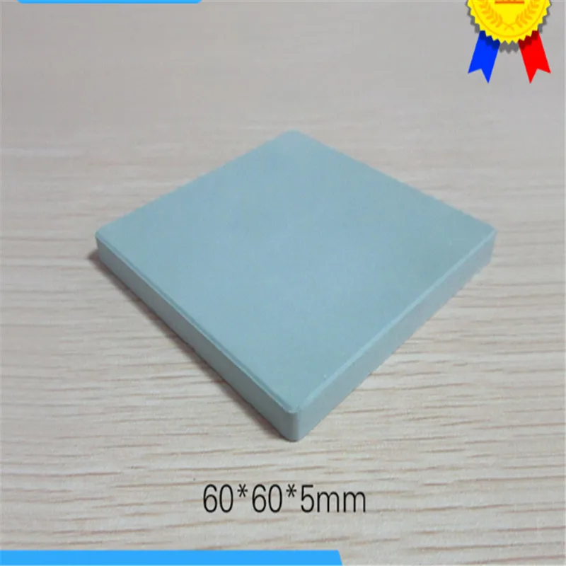 Плоский керамический лист из карбида кремния 60*60*5/10 мм можно настроить с