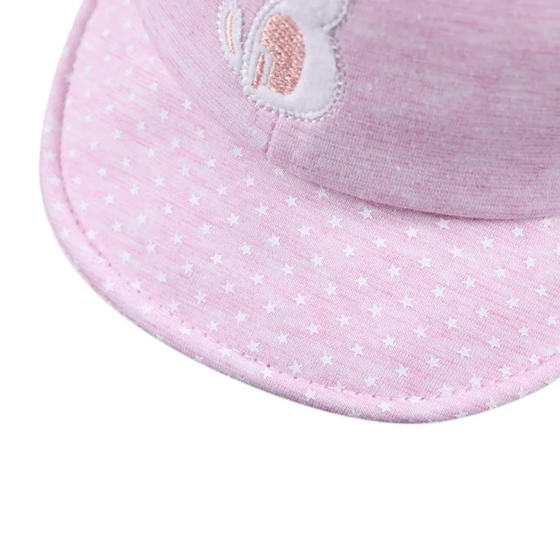 Детская шляпа с ушками медведя Солнцезащитная для маленьких девочек аксессуары