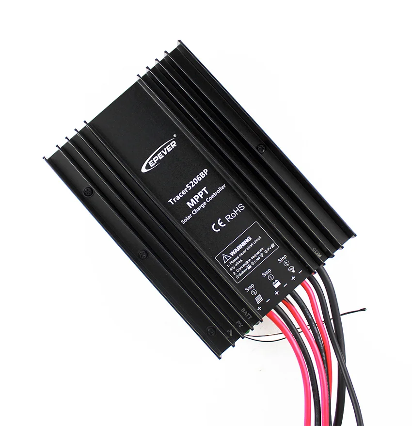 MPPT Tracer5206BP Max PV input 60V Solar panels controller with SPP-02 special design for lithium battery application 20A 20amps |