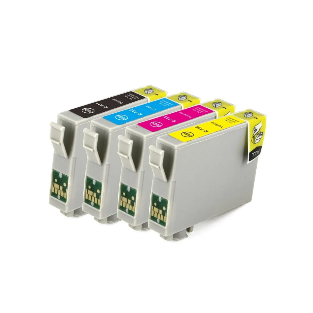 

Full Ink 4PCS Ink Cartridge T0731 T0732 T0733 T0734 Printer for Epson CX3900 CX4900 CX5500 CX5505 CX5600 CX7310 CX9300 With Chip