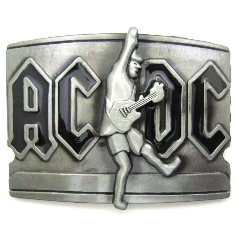 Музыкальный ремень с металлической пряжкой для гитары ACDC | Дом и сад