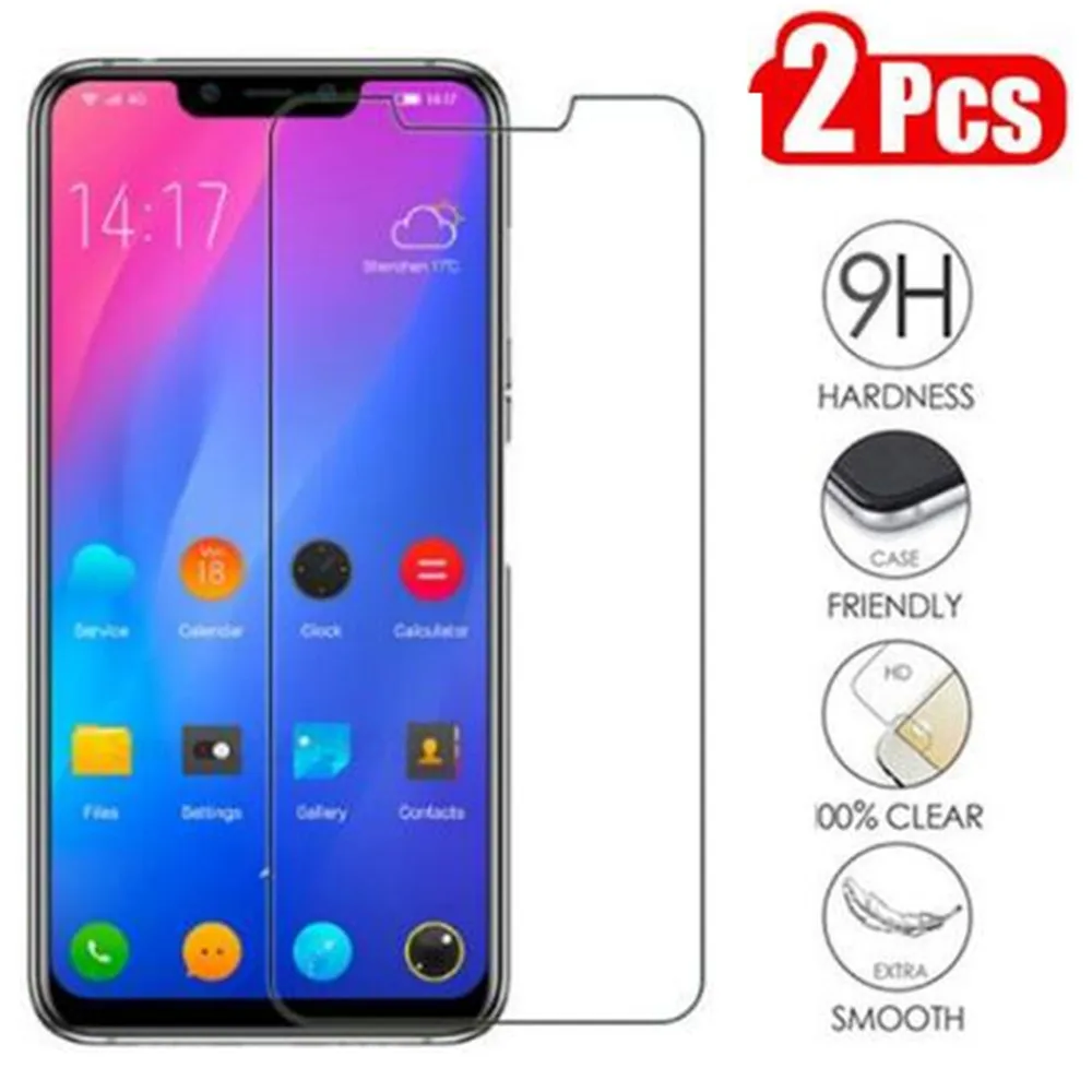 Закаленное стекло для Elephone A5 Lite защита экрана 9H 2.5D Защитное телефона