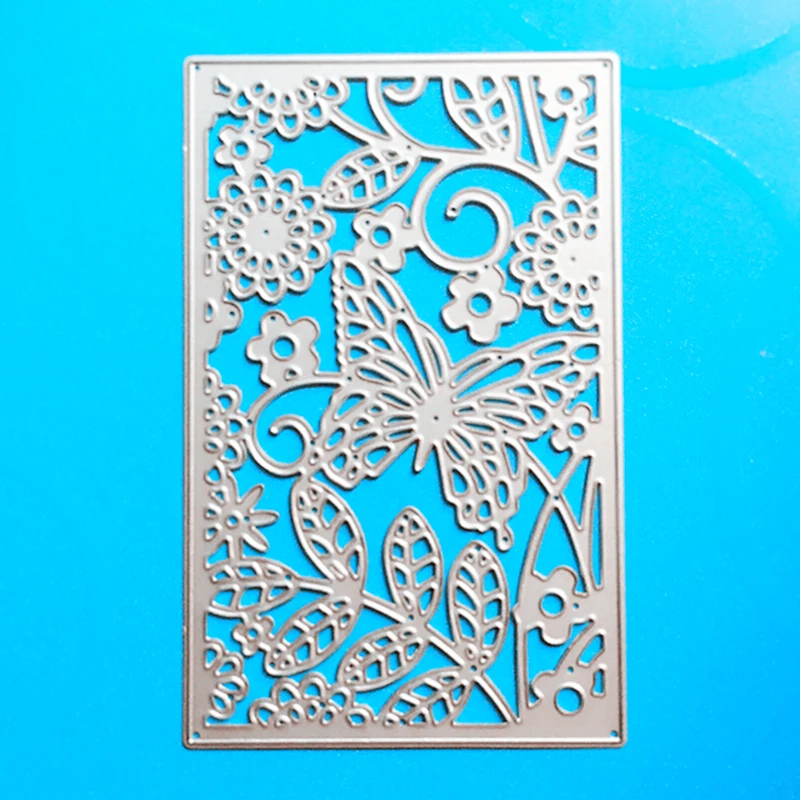YLCD796 рамка с бабочкой резка металла Dies для фотографий|dies for scrapbooking|die cutdie cut dies |