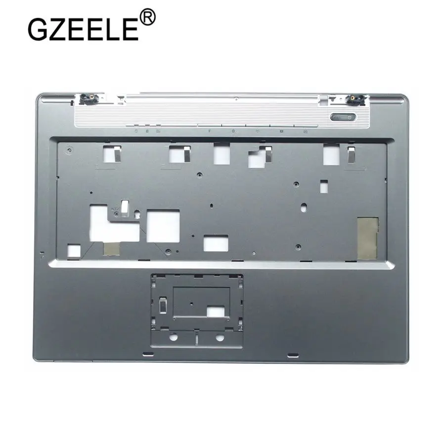 Серый GZEELE Топ чехол для ASUS A8J A8H A8S A8Z Z99D Z99S Z99H Z99J верхний чехол Упор для рук C оболочкой ноутбука серый серебристый КБ рамка - Цвет: Серый