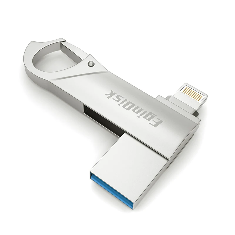 Флеш-накопитель Usb для iPhone 5 5S 6 S Plus 7 8 X iPad флешка 128 ГБ 64 32 Otg карта памяти телефона