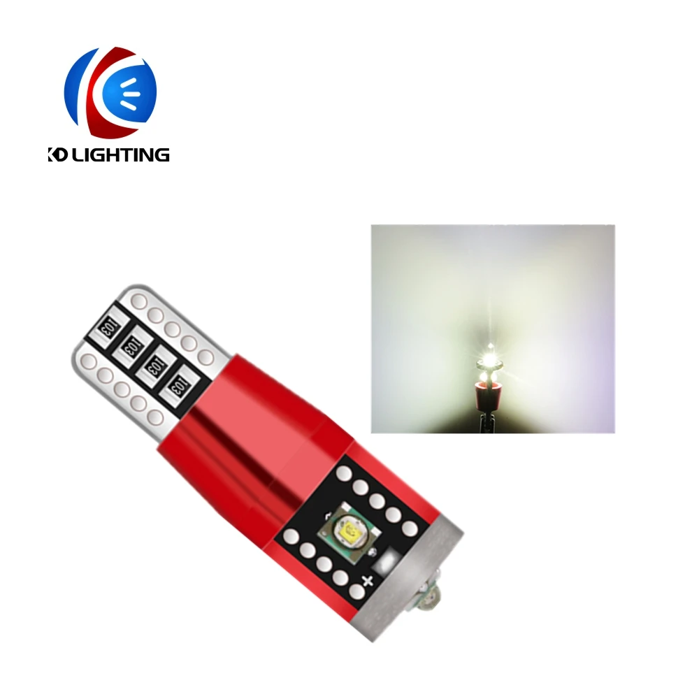 KD автомобильные аксессуары 2 шт. Новый Canbus безотказный T10 W5W 3SMD светодиодный свет