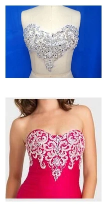 

Ослепительная Серебряная пришивная Стразы A149 Pure ручной работы, аксессуары для платья и ремня размером 30*21 см