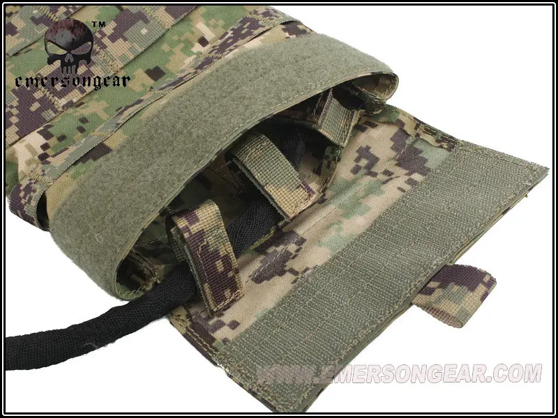 Военная страйкбольная сумка для воды походная тактическая EmersonGear LBT6119A стильная гидратационная сумка 2L EM7438 AOR1 AOR2