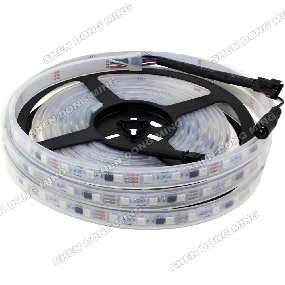 

Лента светодиодная RGB WS2811, 5 м/рулон, 20 ИС/м, 60 Светодиодный