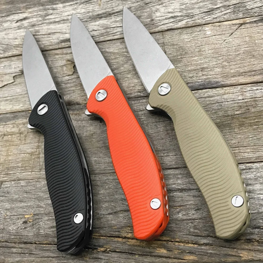 Складной нож LDT F3 440 лезвий G10 Ручка Открытый кемпинг ножи выживания охотничий