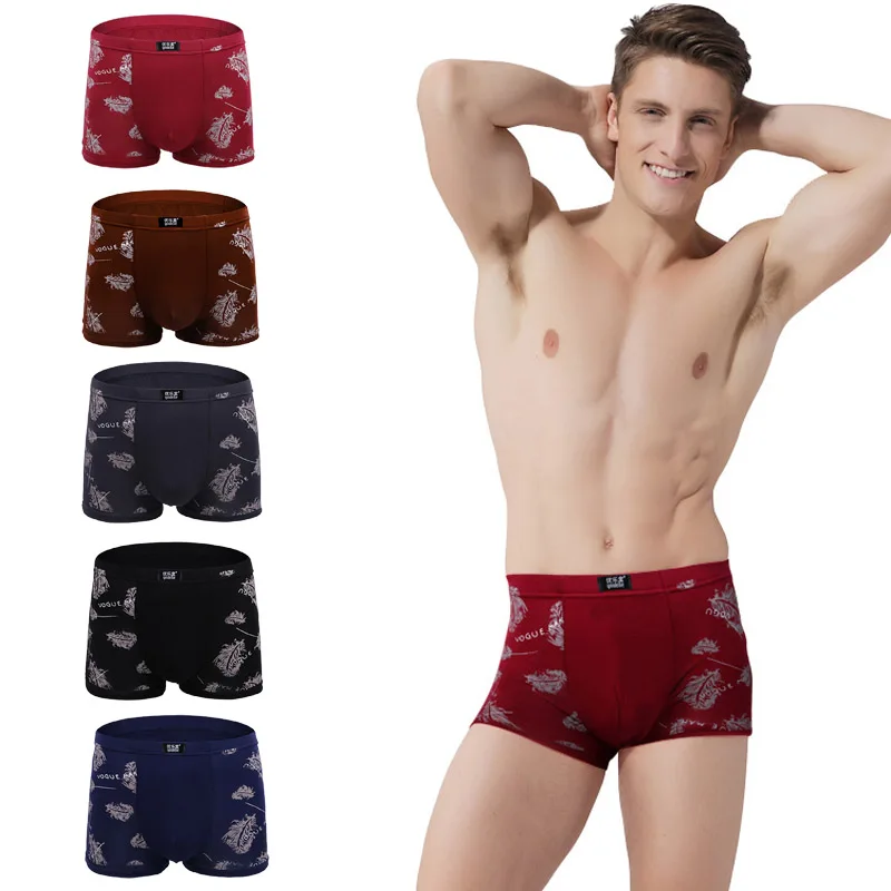 Youlehe, 8 шт., мягкие мужские боксеры, шорты, мужское нижнее белье, сексуальные трусы, Модальные трусы, 3D u-образные выпуклые боксеры, удобные, Homme Cuecas