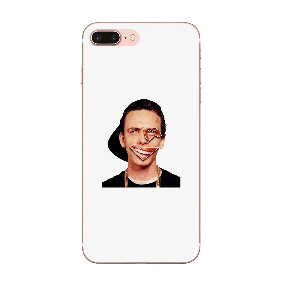 Logic Rapper для Apple iPhone 4 4S 5 5C 5S SE 6 6S 7 8 Plus X XS Max XR Уникальный Высококачественный чехол