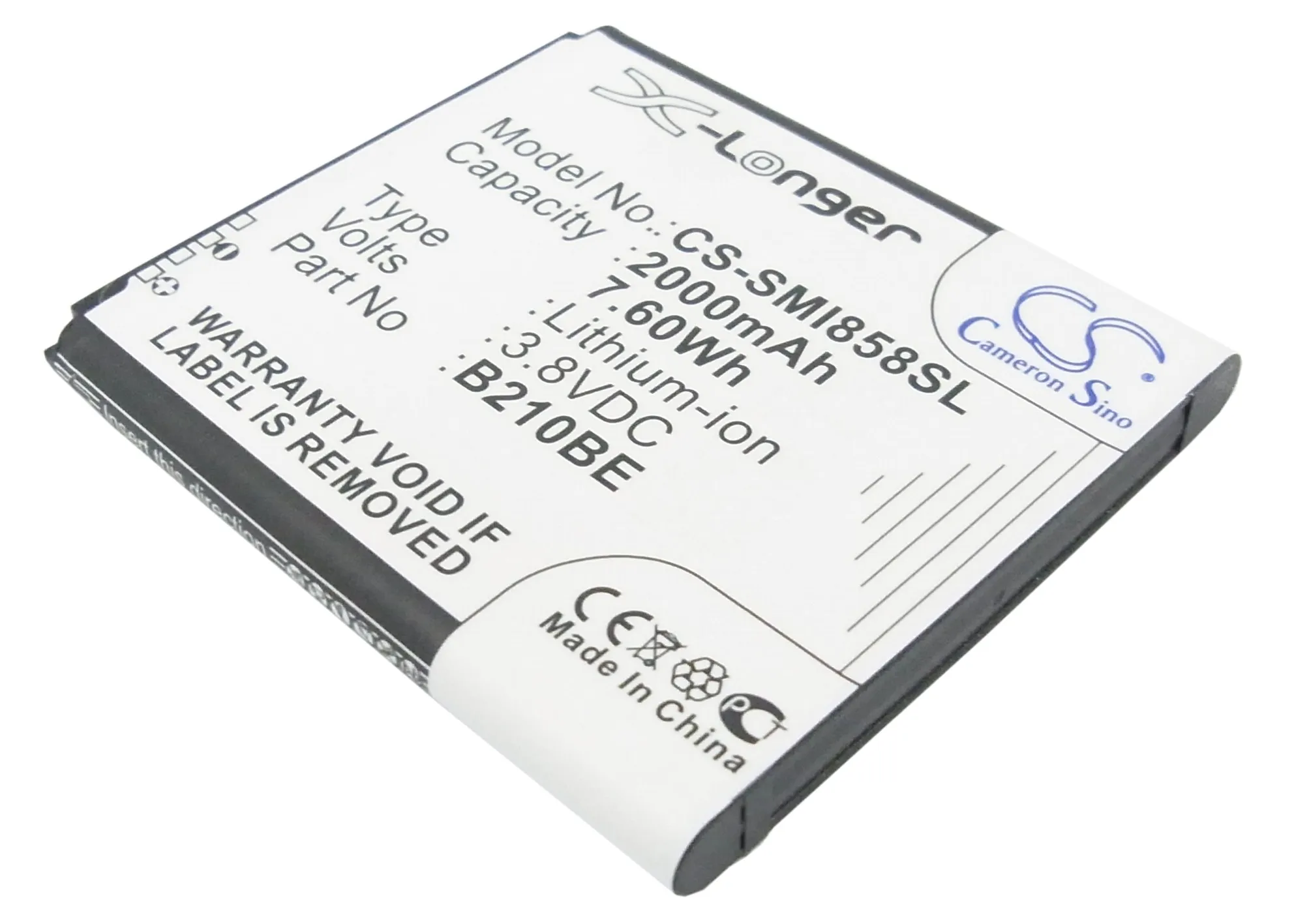 Cameron sino Новый аккумулятор для samsung B210BC B210BE B210BU мобильный смартфона|Аккумуляторы