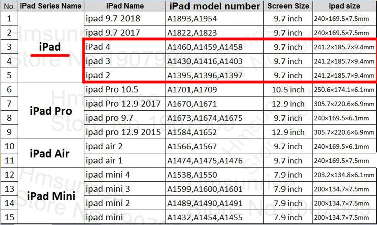 Hmsunrise роскошный искусственный кожаный чехол для Apple iPad 2 планшет для iPad 4/3/4 защитный чехол Крышка с магнитным автовключение/сна