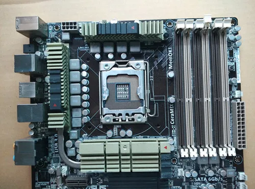 ASUS SaberTooth X58 материнская плата LGA 1366 DDR3 для Core i7 Extreme/Core i7 24 ГБ рабочего Материнская плата