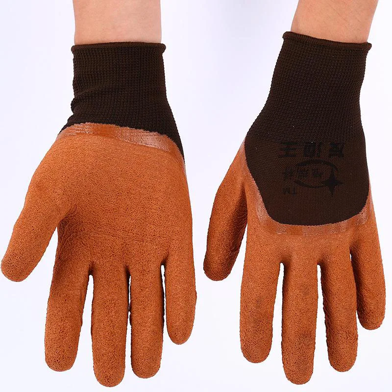 

Перчатки с защитой от порезов, из нейлона, 12 парт/лот