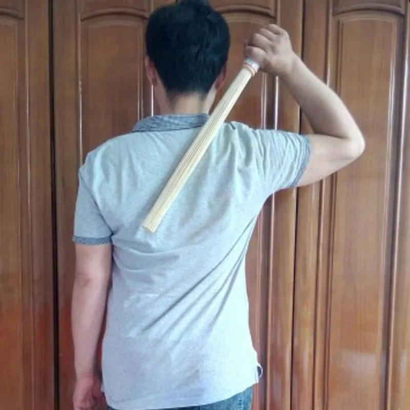 

Natural Bamboo Massage Hammer Stick Sticks Fitness Pat Environmental Health best gift for grandfather grandmother