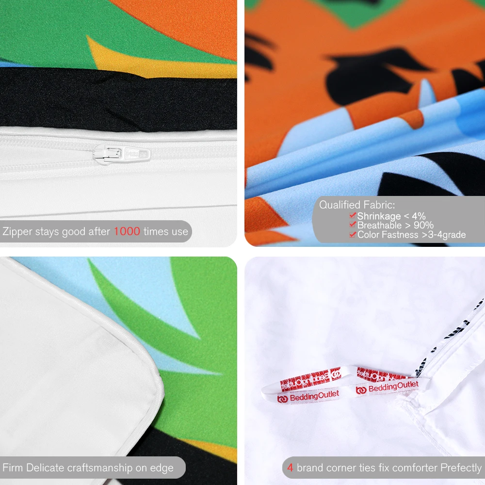 Быстрый и сфокусированный Гепард от Weer Комплект постельного белья Леопардовый