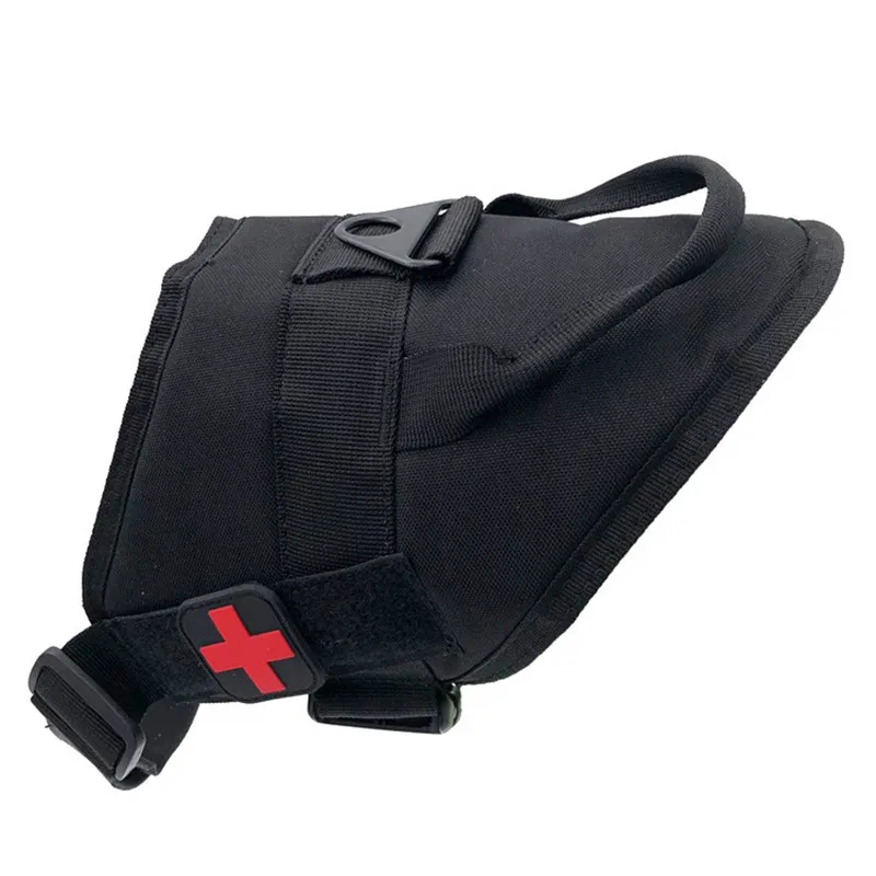 Армейский Военный Охотничий Тактический жилет для собак Молл страйкбол Жилет