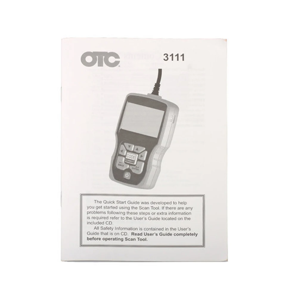 DHL бесплатно Высокое качество otc ВНЕБИРЖЕВОЙ OBD2 Код Читателя диагностический