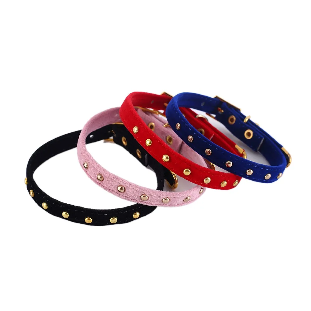 Ошейник для кошек с колокольчиком ошейник и щенков котят поводки домашних