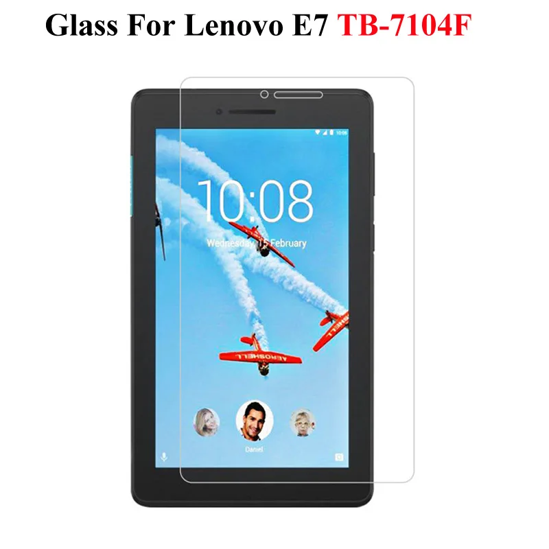 Tab E7 7.0 С уровнем твердости 9H закаленное Стекло для lenovo Tab E7 E8 E10 TB-7104F TB-8304F TB-X104F 7,0 8,0 10,1 дюйма закаленное Стекло пленка - Цвет: Tab E7 7.0