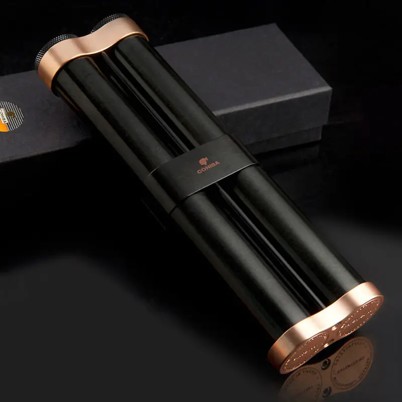 БЕСПЛАТНАЯ ДОСТАВКА COHIBA сплав дорожный увлажнитель для сигар держатель
