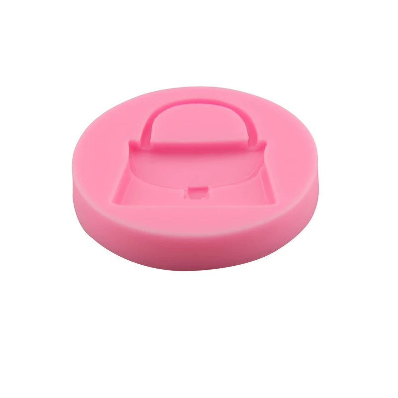 Fashion Bags Design Silicone Molds Fondant Cake Decorating Tools Sugarpaste Chocolate Candy Mold Fimo Clay Baking Moulds | Дом и сад
