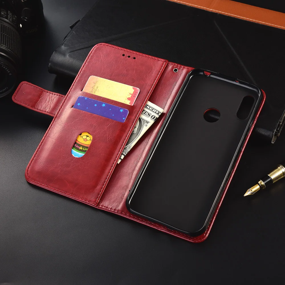 Чехол-книжка для Meizu M6T M5S 16 16S 16X 15 Lite Plus чехол M5 M6 Note 6 8 9 мягкий силиконовый
