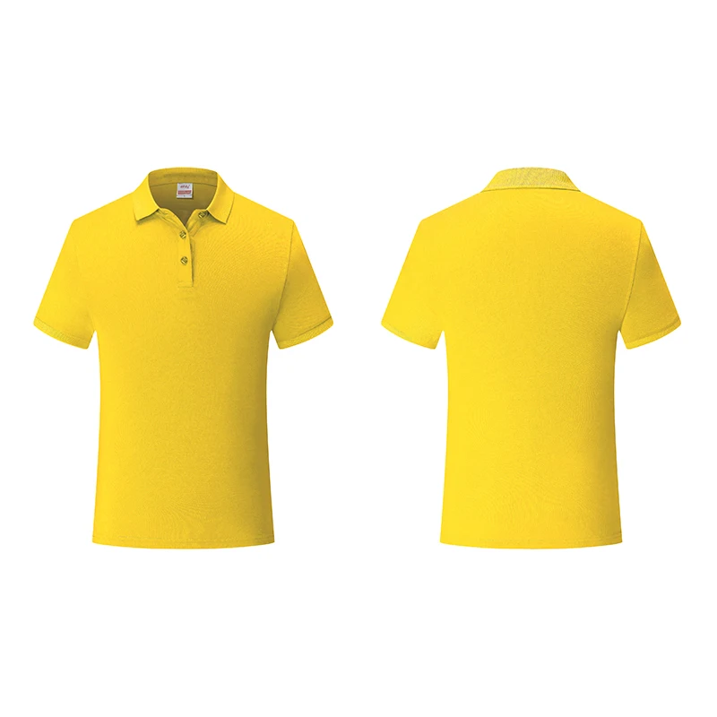 Бесплатный индивидуальный логотип для мужчин/женское поло Футболка принт свой