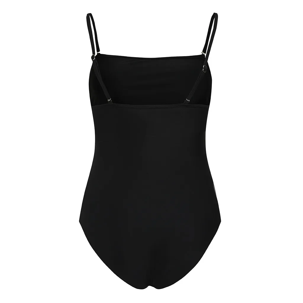 SAGACE Vetement Femme 2019 женский сетчатый топ с высокой талией для беременных танкини
