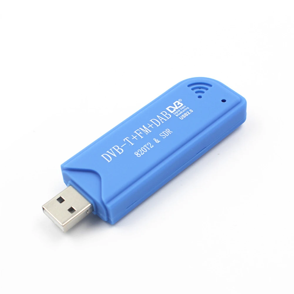 Микро Мини USB2.0 SDR + DAB FM TV Флешка тюнер dvb t RTL2832U R820T2 ресивер на открытом воздухе