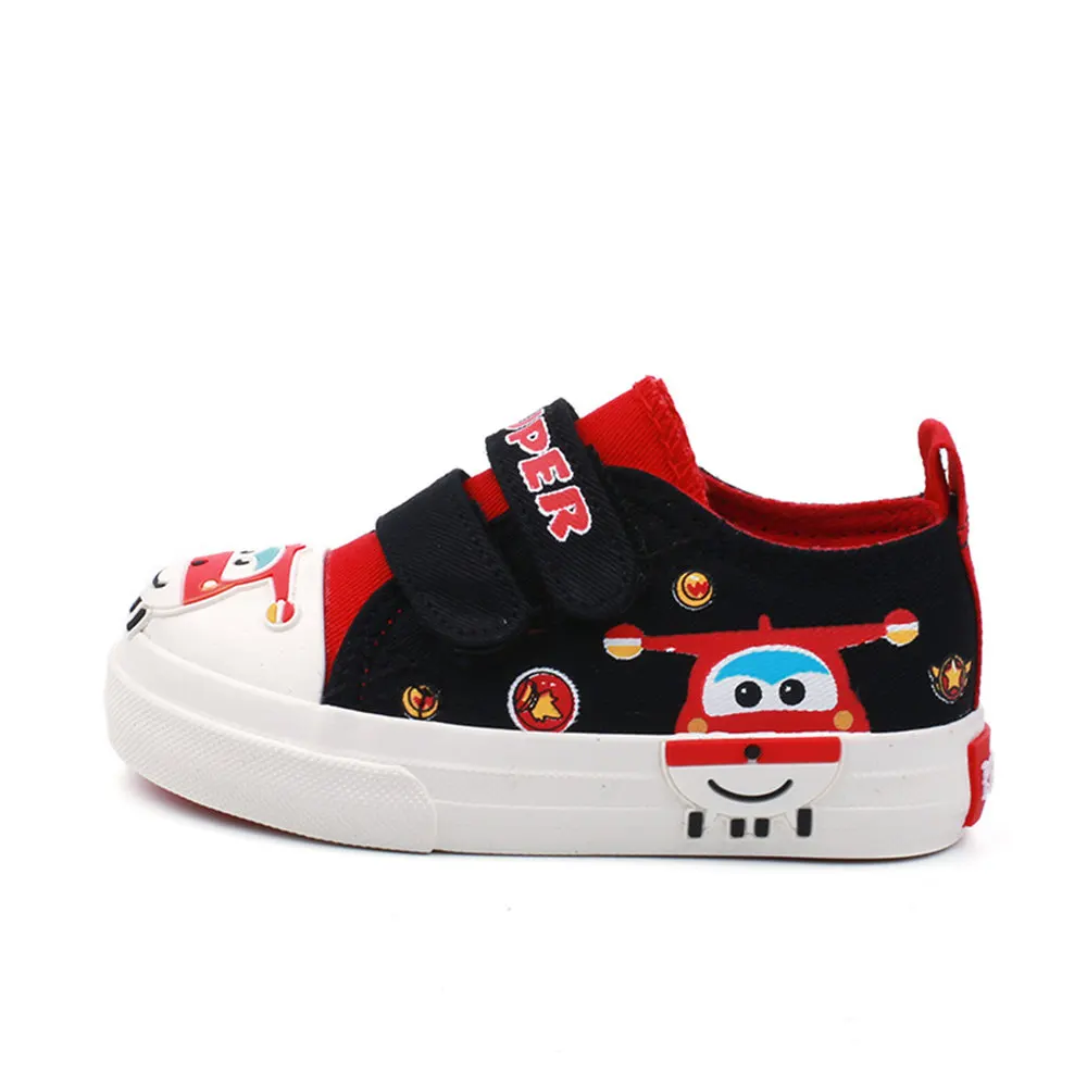 2018 осенне-Весенняя детская обувь для девочек парусиновая модные уличные