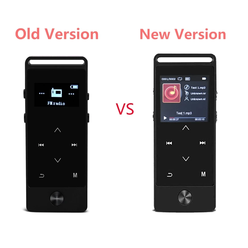 Оригинальный mp3 плеер с сенсорным экраном 8 ГБ BENJIE S8Metal APE/FLAC/WAV высокое качество