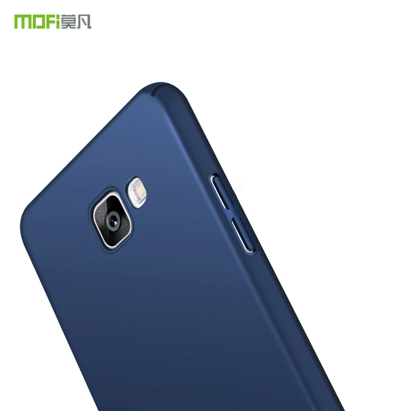 Чехол для Samsung Galaxy A3 2017 бренд Mofi роскошный 360 чехол всего тела твердый Матовый PC