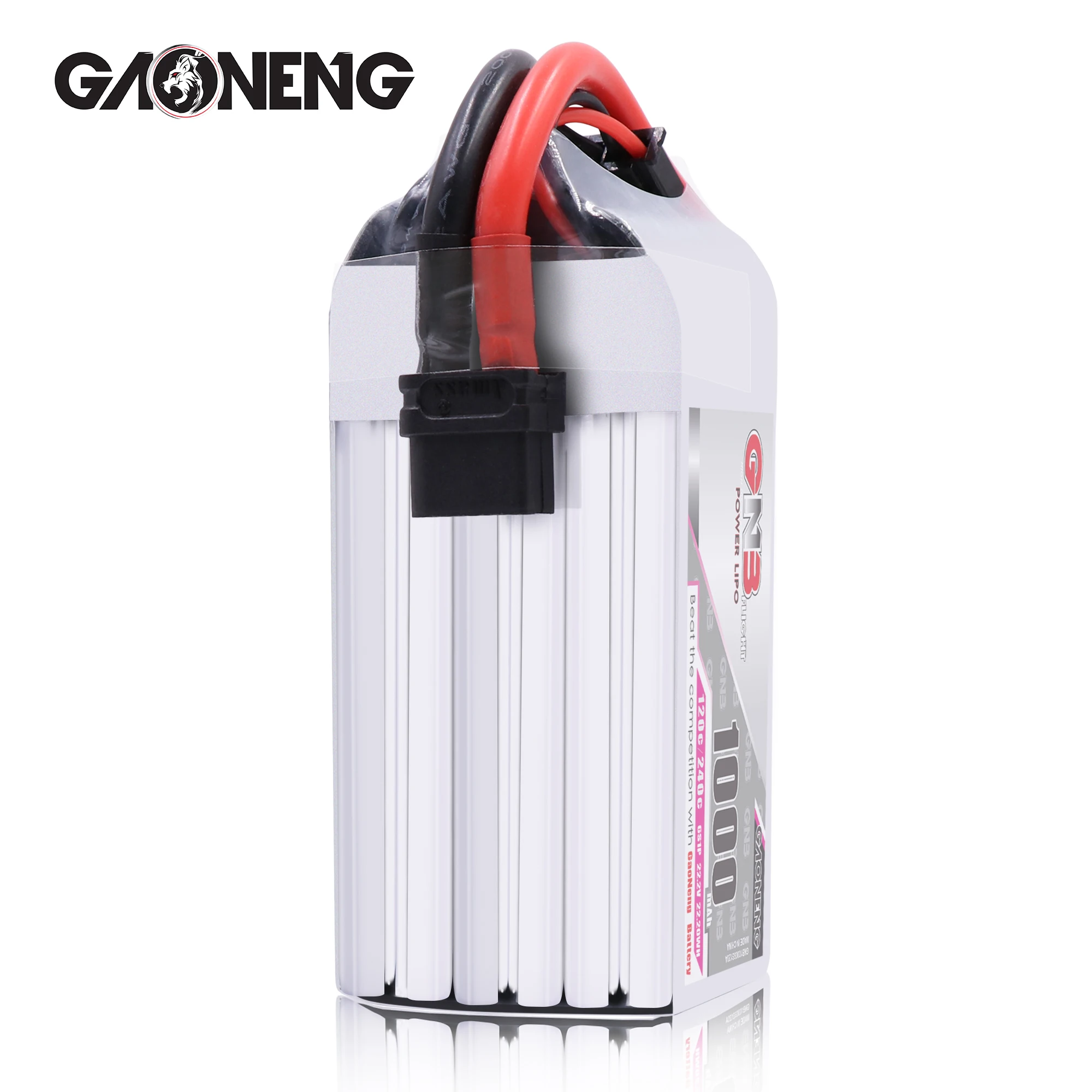 Новый Gaoneng GNB 1000 мАч 6S 22 2 в 120C/240C Lipo аккумулятор XT60 разъем для полной скорости