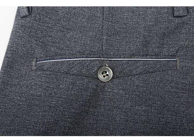 2017 новые весенние мужские модные брюки стиль 100% хлопковые деловые повседневные