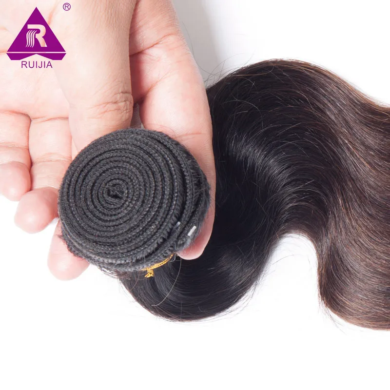 Малазийский Ломбер Объемная Волна Девственные Волосы 4 1B 27 Ombre Волос Человеческих