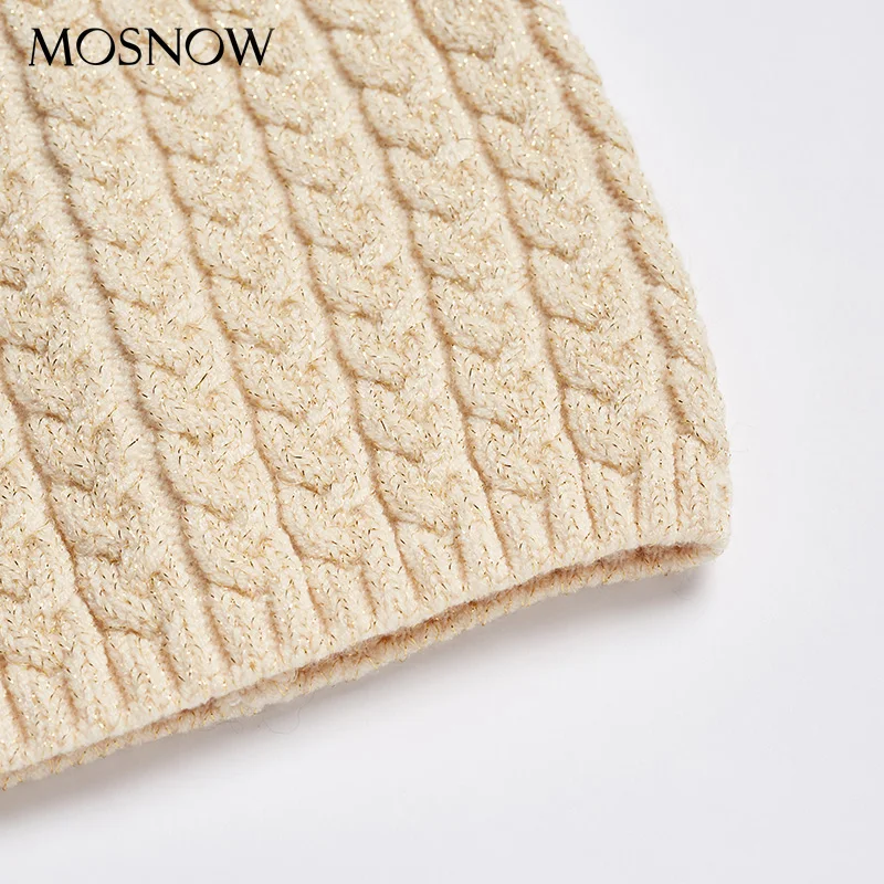 

Winter Hats For Women Warm Beanie Real Fur Pompom Wool Hat Female Twist-Type Cap Bright Silk Beanies Women's Hat 5 Colors