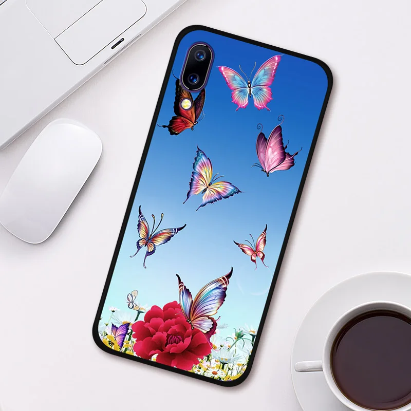 Мягкий чехол для Umidigi One Case силиконовый Pro Чехол защитный ТПУ телефона Capa Fundas|Чехлы-книжки| |