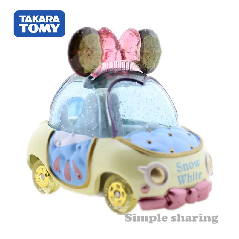 Takara Tomy Tomica Disney мотор ювелирные изделия рибонт Белоснежка литые Аниме фигурки