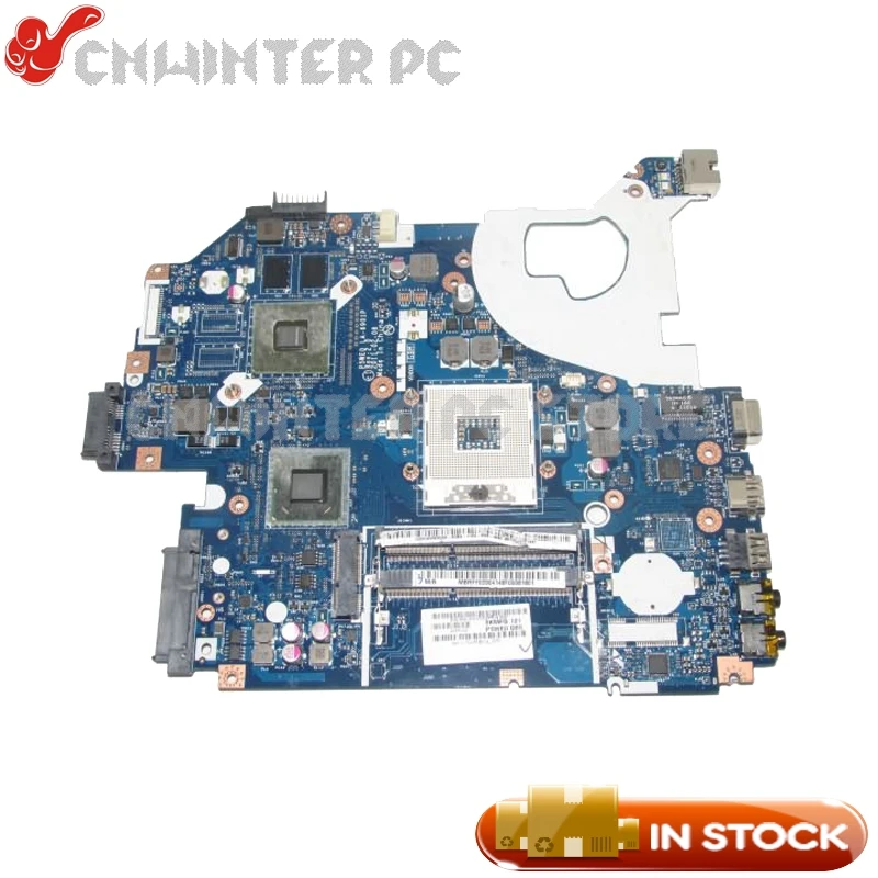 NOKOTION MB.RFF02.004 MBRFF02004 для ноутбука Acer aspire 5750 5750G NV57 материнская плата P5WE0 LA 6901 HM65 DDR3 GT520M