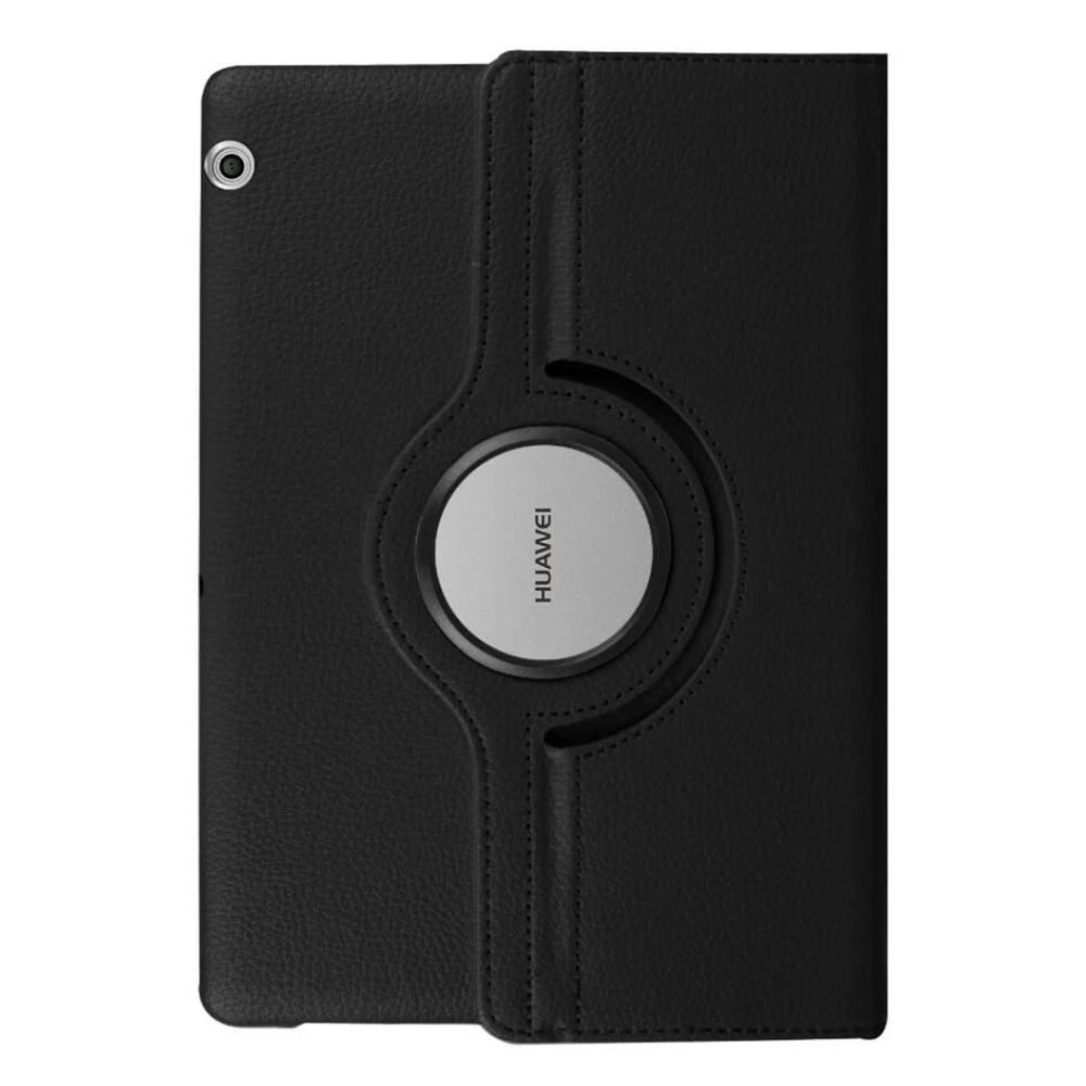 Вращающийся на 360 градусов Чехол книжка из искусственной кожи для Huawei MediaPad T5 10
